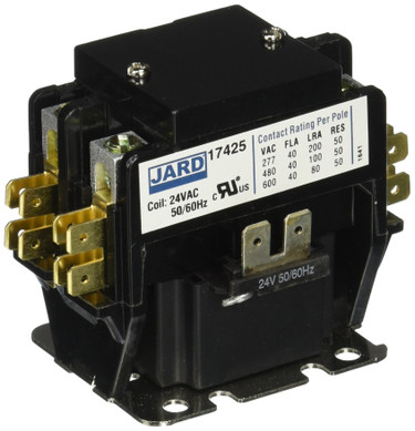 MARS 17425 40A 2P 24V DP CONTACTOR