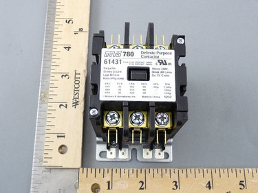 MARS 61431 120V 30A 3P DP Contactor