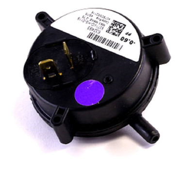 Nordyne 632493R  0.60"WC SPST PRESSURE SWITCH