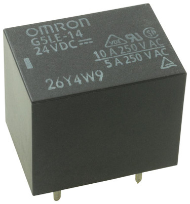 Omron G5LE-14-DC24 24DC 10A SPDT OMRON RELAY