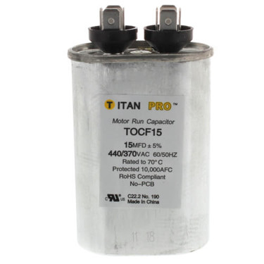 Packard TOCF15 TITAN PRO 15mfd 440/370V OVAL