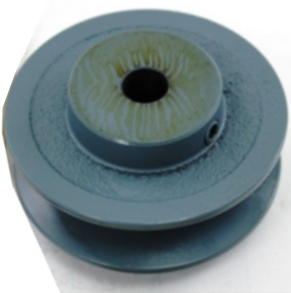 PennBarry 62802-0 Adj Pitch Pulley; 1/2"Bore