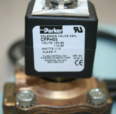 Parker Fluid Control CFPH05 120V DIN CONNECTION COIL