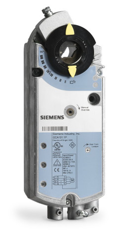 Siemens Building Technology GCA136.1P 24v 3Pos 142#IN SR 2SW Plenum