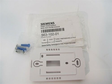 Siemens Building Technology 563-102-01 REPLMNT SENSOR HOUSING BASE