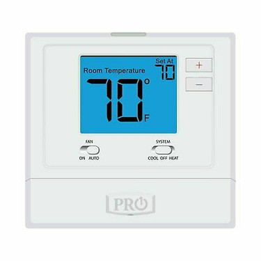 PRO 1 IAQ T731 Stat nonprog 2H/1C hp or 1H/1C