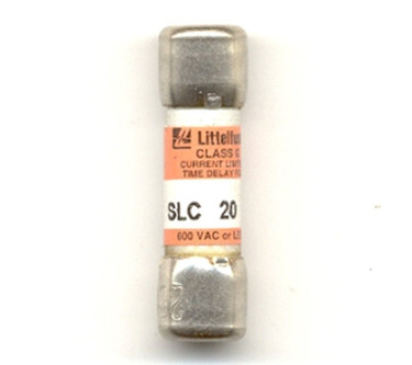 Littelfuse SLC020 Fuse 600V Time Delay 20 Amp