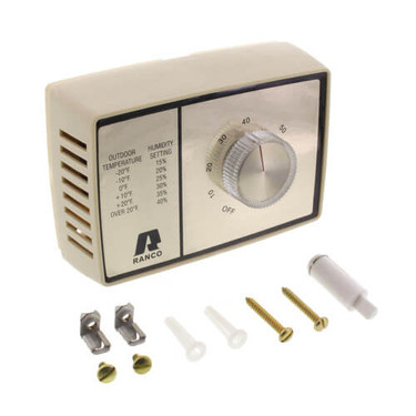 Ranco J10-808 HUMIDSTAT,24V,10/60%HUMIDITY