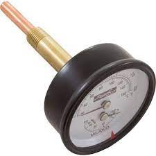 Raypak 014647F  Tridicator Pressure/Temp Gauge