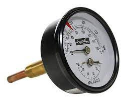 Raypak 007205F T&P Gauge70/250f 0/90#1/2"Btm