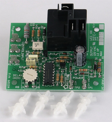 Raypak 004675F Economaster Rly/Circuit Board
