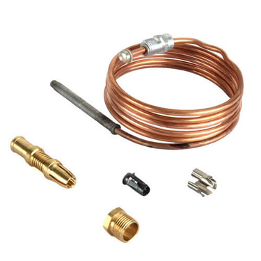 Robertshaw 1980-048 Snap-fit Thermocouple,48"