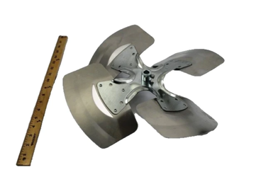 Reznor 195649 16"dia 28deg 1/2" CCW 4bld Fan