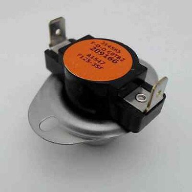 Reznor 209166 125F Fan Control 60T82-314585