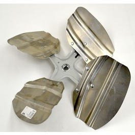 Reznor 125563 4 BLD 15"DIA 33DEG 1/2"BORE CW