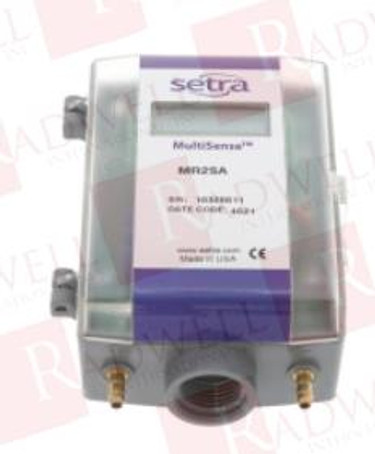 Setra MR2SA  1"WC-10"WC DIFF PRESS TRANS