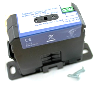 Setra CSCG-A-2-125-NN SplitCoreAdj 1.25a NoRelayOut