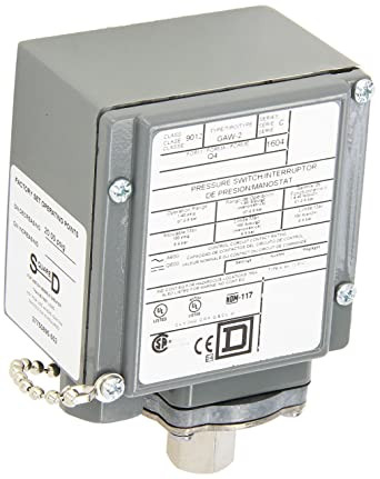Schneider Electric (Square D) 9013FHG4J27M1X PressureSw AdjCO 40-100 20#DIf