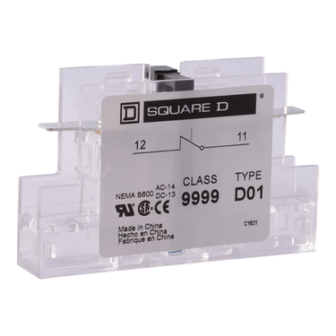 Schneider Electric (Square D) 9999D20 2 N/O Auxiliary Contacts