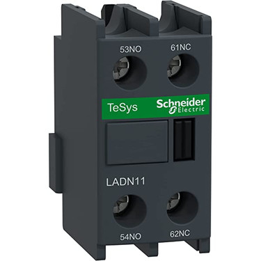 Schneider Electric (Square D) LADN11 1N/O 1N/C Auxiliary Contact