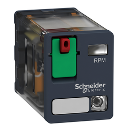 Schneider Electric (Square D) RPM22B7  24V 15A 2CO POWER PLUGIN RELAY
