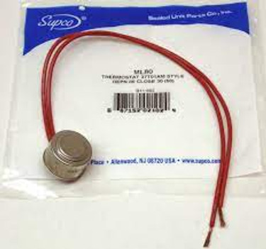 Supco ML80 L80-50F Defrost ThermoStat