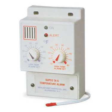 Supco TA6  TEMPERATURE ALARM