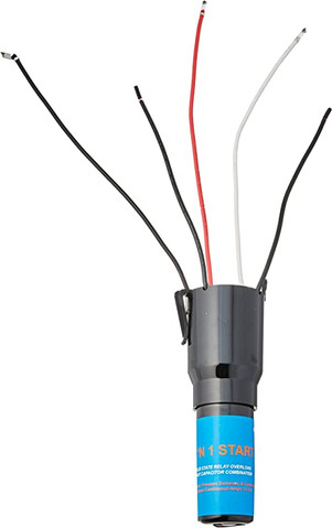Supco RCO210 Relay/Overload/StartCap Combo