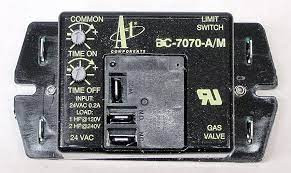 Supco BC7070 BLOWER CONTROL,0-4min 24v