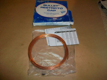 Supco BC3  CAP TUBE .052 ID X 12 FT