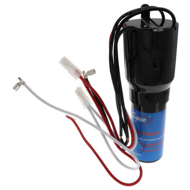 Supco URCO210 1/3-1/2HP 115V Rly, Cap, & O/L