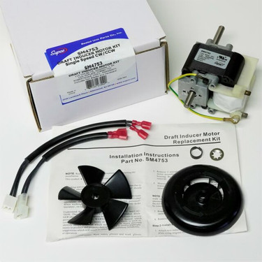 Supco SM4753 DRAFT INDUCER MOTOR