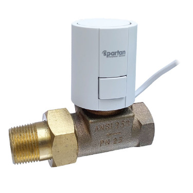 Spartan Valves ME-1608  24v NO ThermoelectricActuator