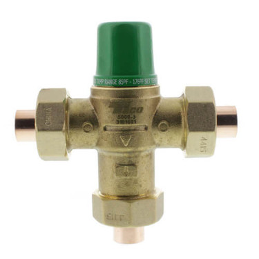 Taco 5002-C3  1/2"Swt Thermal Mixing Valve