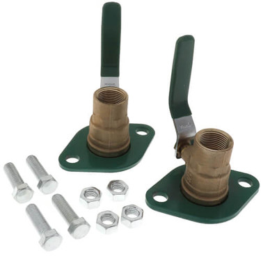 Taco SFL-075T 3/4"NPT ShutOff Flange Set