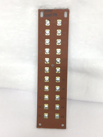 Trane BLK0164  Terminal Block Connector Plstc