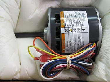 Trane MOT18969 277v 1/3hp 1030rpm 3spd Motor