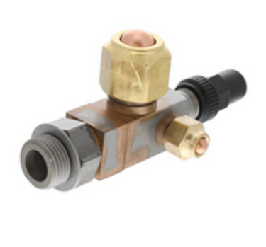 Trane VAL7494 1 1/8-12x3/8x3/4 Service Valve