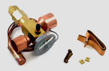 Trane VAL9013 5/8x1/2 2Ton RevVlv W/24V Coil