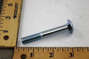 Trane BLT0838 Round Head Bolt W/O Nut