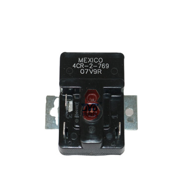 Trane RLY3555  MOTOR RELAY SPST 10A 120VAC