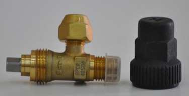 Trane VAL11187 1/4"NPTx1/4"FLR ANGLE VALVE