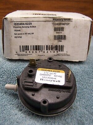 Trane SWT3992  Spdt Pressure Switch