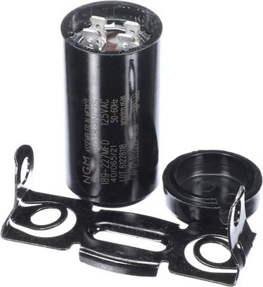 Trane CPT1767 189-227MFD 125V Cap. W/Bracket