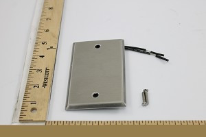 iO HVAC Controls CS-60-WP 60F Htg FlshMnt TamperPrf Stat