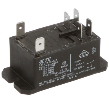 TE Connectivity T92S7A22-120 120V DPST RELAY