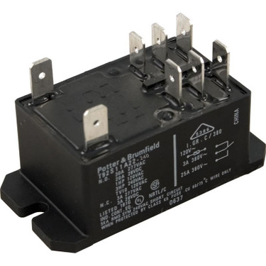 TE Connectivity T92S11A22-240  240V 30A DPDT  Power Relay