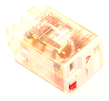 Veris Industries VMD2B-F24A 24V 15A DPDT Socket/DIN Relay