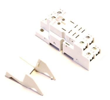 Veris Industries VBD2B-F 300V 16A Relay Socket W/Clip
