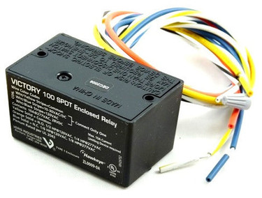 Veris Industries V100 RelayInBox 10-30vac/vdc 120vac